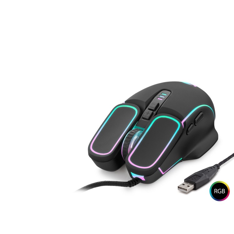 Bomber Mouse 6400 Dpi Rgb - Si̇yah G350
