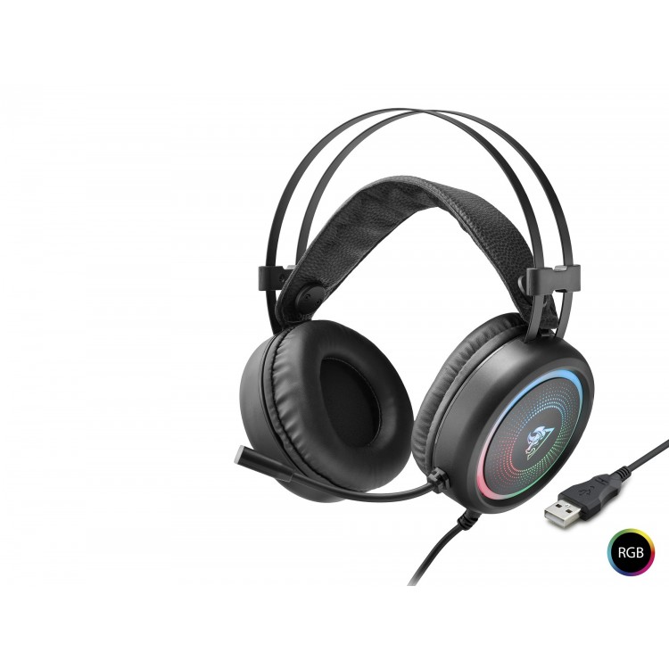 G882 Kulaklık 7.1 Usb Rgb - Siyah