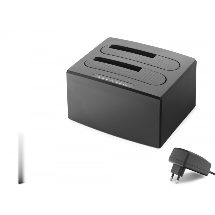 Usb 3.0 Hdd/Ssd Disk Docking Station Sata 2.5 /3.5 - Siyah HDX1791