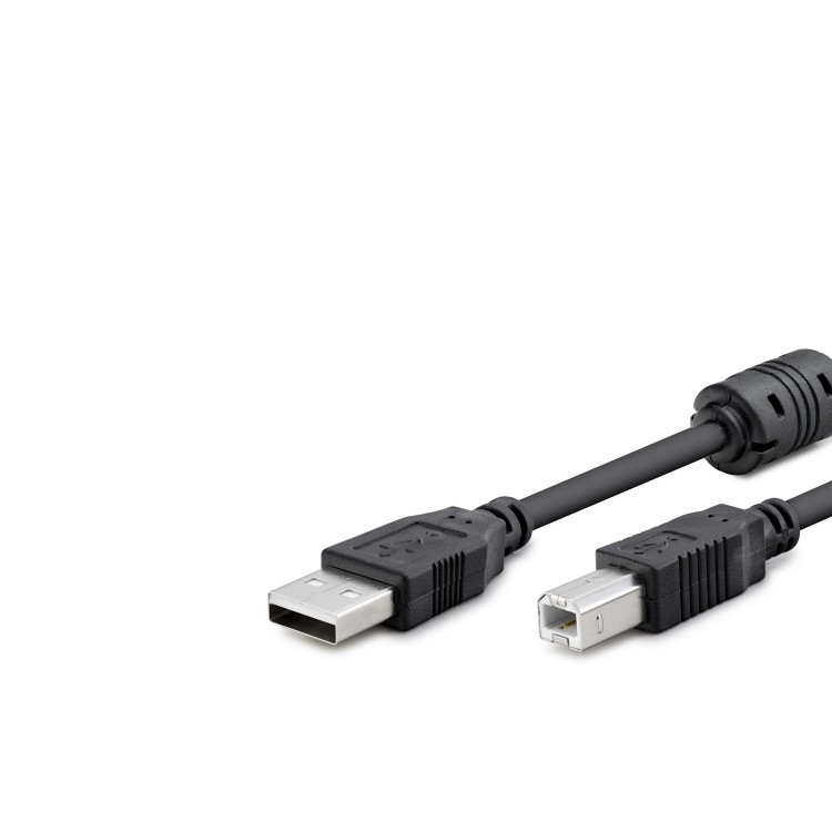 Usb Printer Kablosu 5 M - Siyah HDX7507