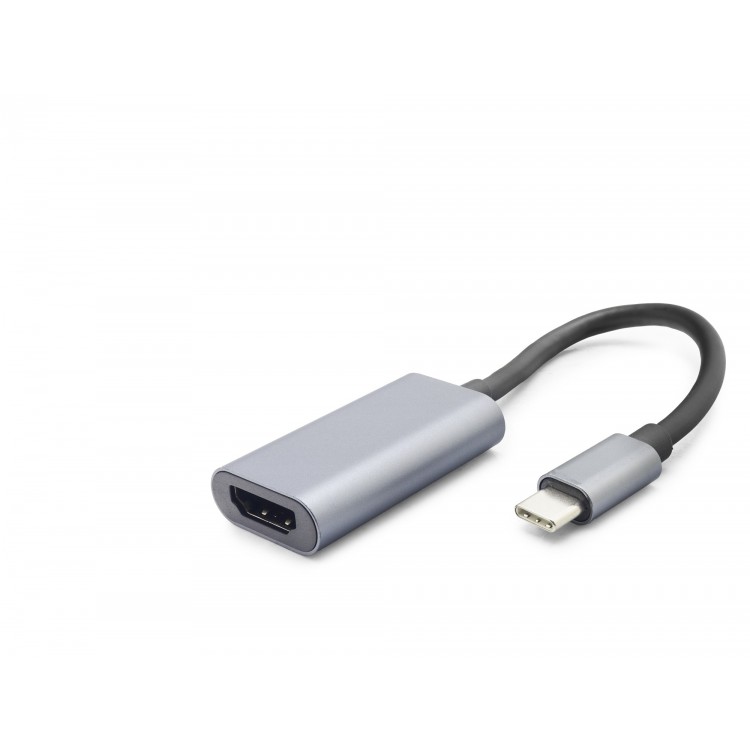 Hdx7862 Type-C To Hdmi Dişi Görüntü Dönüştürücü 4K 60 Hz - Siyah