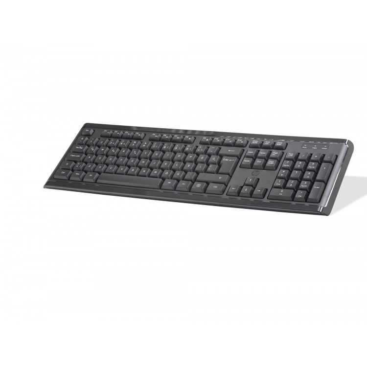 K10 Multimedya Klavye Usb - Siyah 6CB78PA