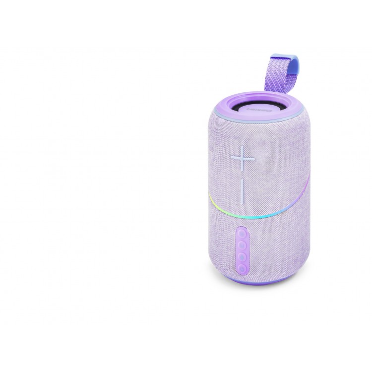 Mini Bluetooth Hoparlör Fm Rgb Outdoor 9.1 X 9 X 14.8 Cm KMS300