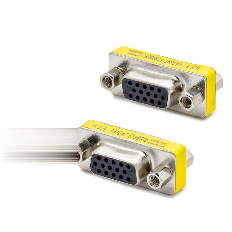 Vga F To Vga F Çevirici Mını Gender Sılver HDX1259