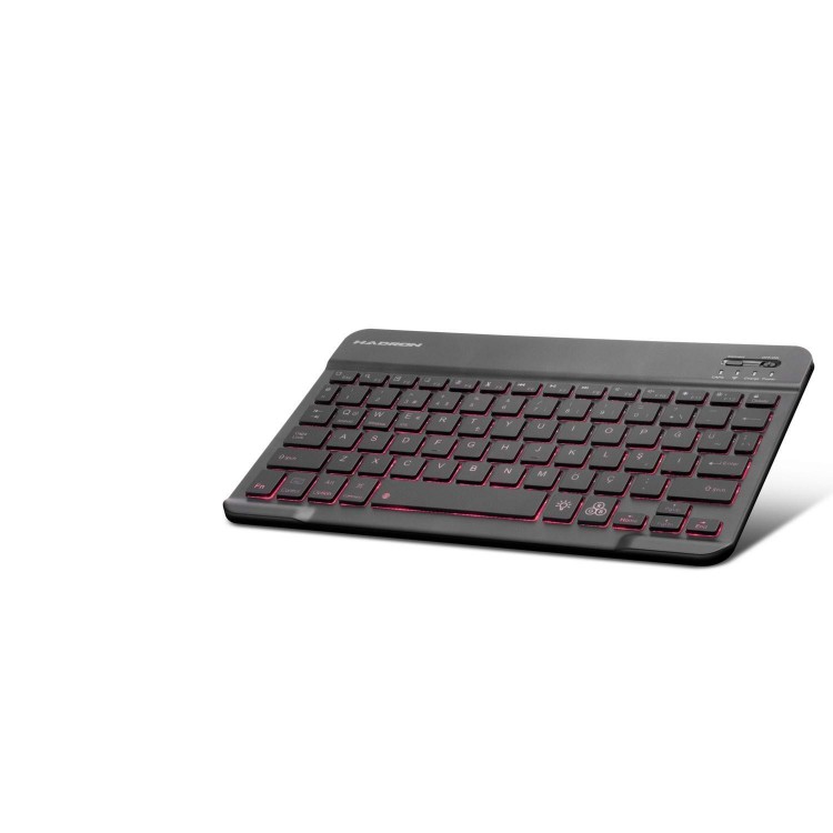 Bluetooth Smart Klavye RGB Q Klavye HDX2507