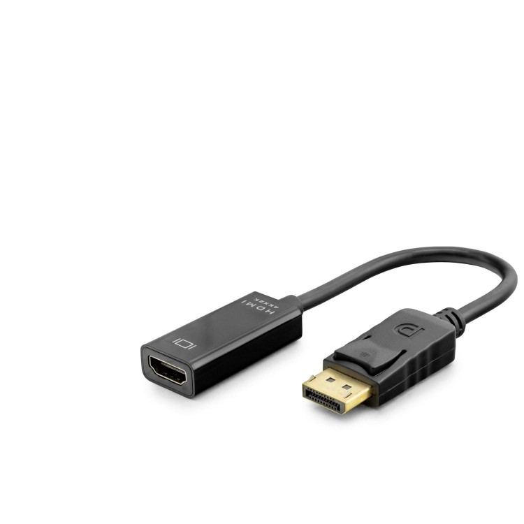 Dısplay To Hdmı F Çevirici 4K 30Hz Siyah HDX7823