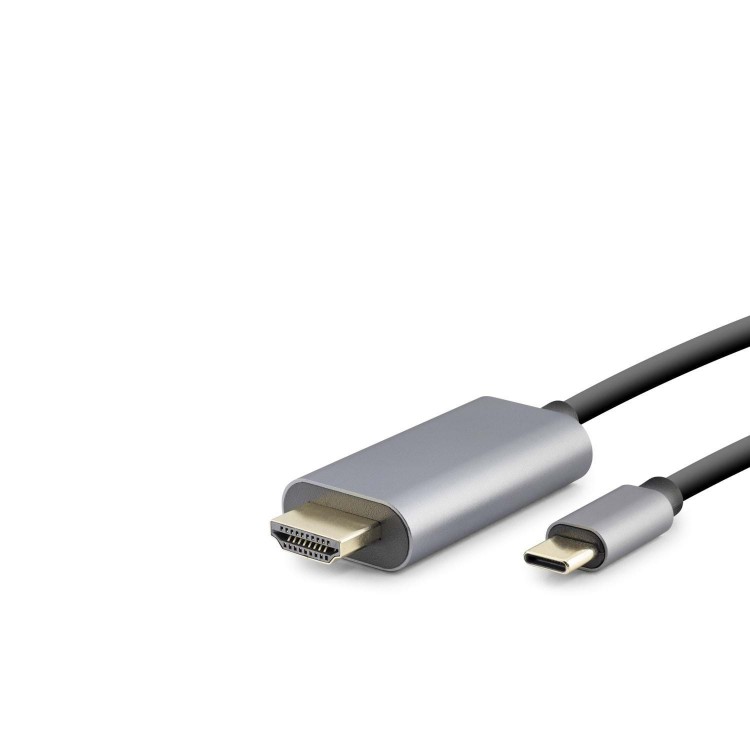 Type-C To Hdmı Kablo Hdtv 4K 60Hz Pvc 1.8M Gri HDX7837