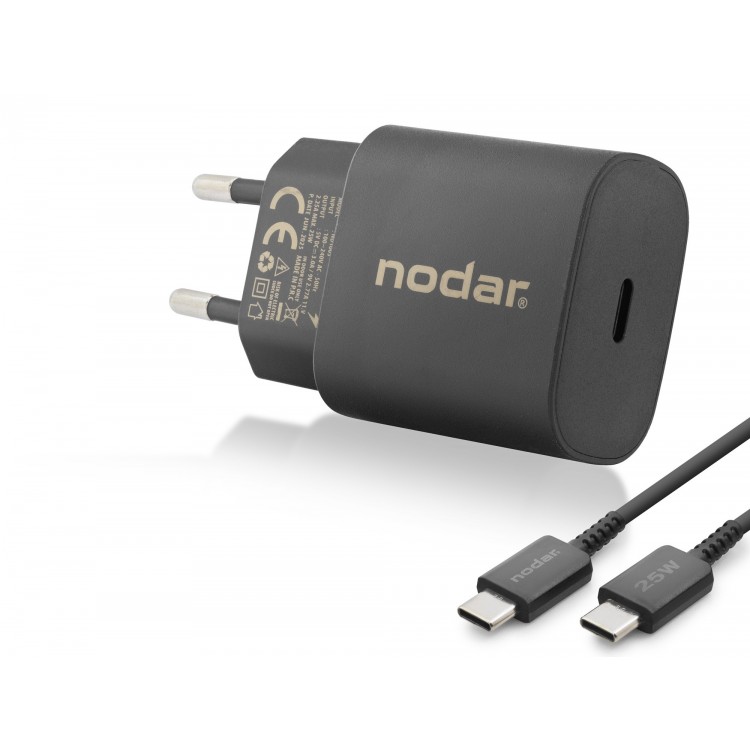 Type-C Pd Hızlı Şarj Seti 25W - Siyah ND1003