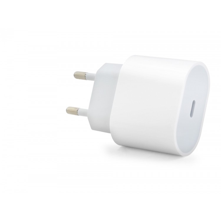 Type-C Pd Hızlı Şarj Adaptörü 20W - Beyaz ND1011