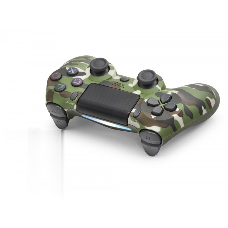 Gamepad Ps4 Uyumlu - Yeşil Kamuflaj ND400L