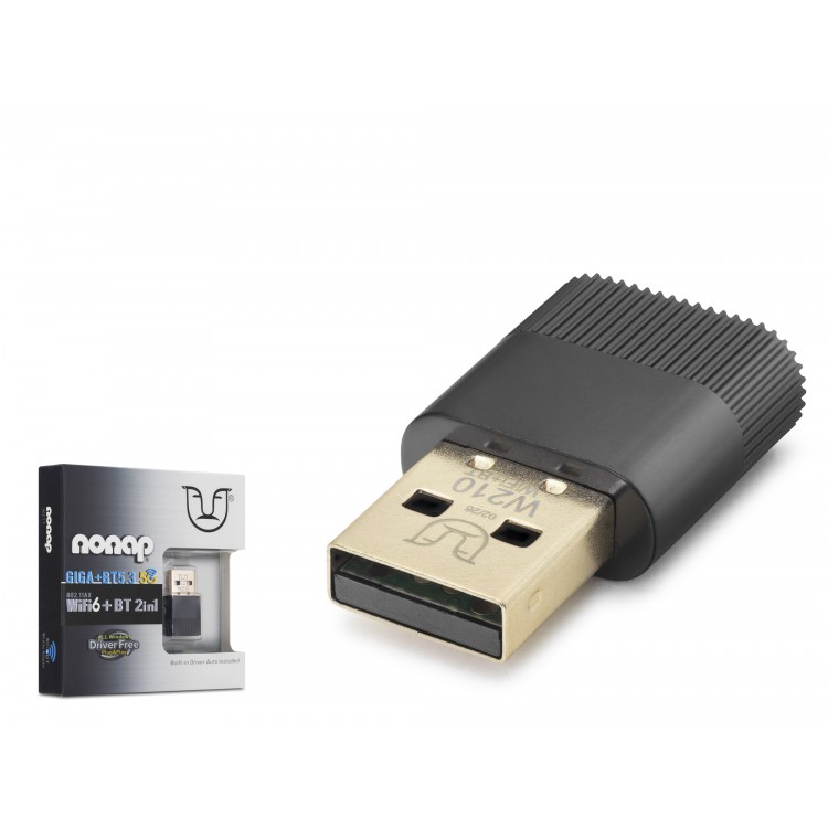 Usb Wifi Adaptör Wifi 6 Bluetooth 5.3 W210