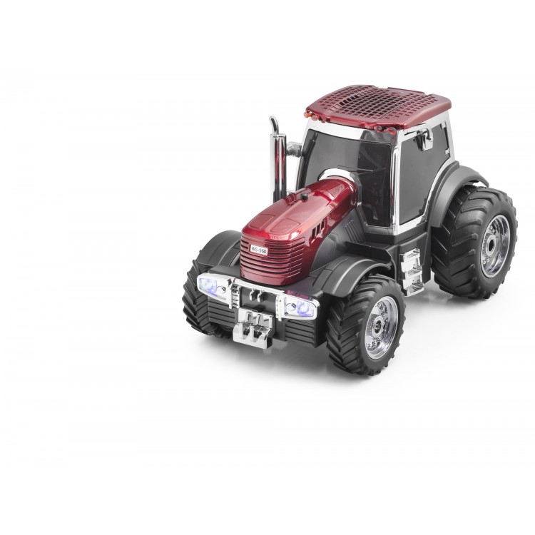 Bluetooth Hoparlör Fm Traktör Tasarımlı Kırmızı WS560