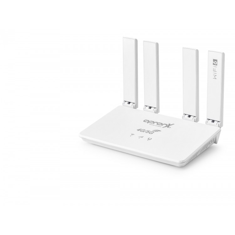 4G Lte 5G Wifi 6 Modem Router 300 Mbps 1 Port Beyaz APXCPE06 CPF906