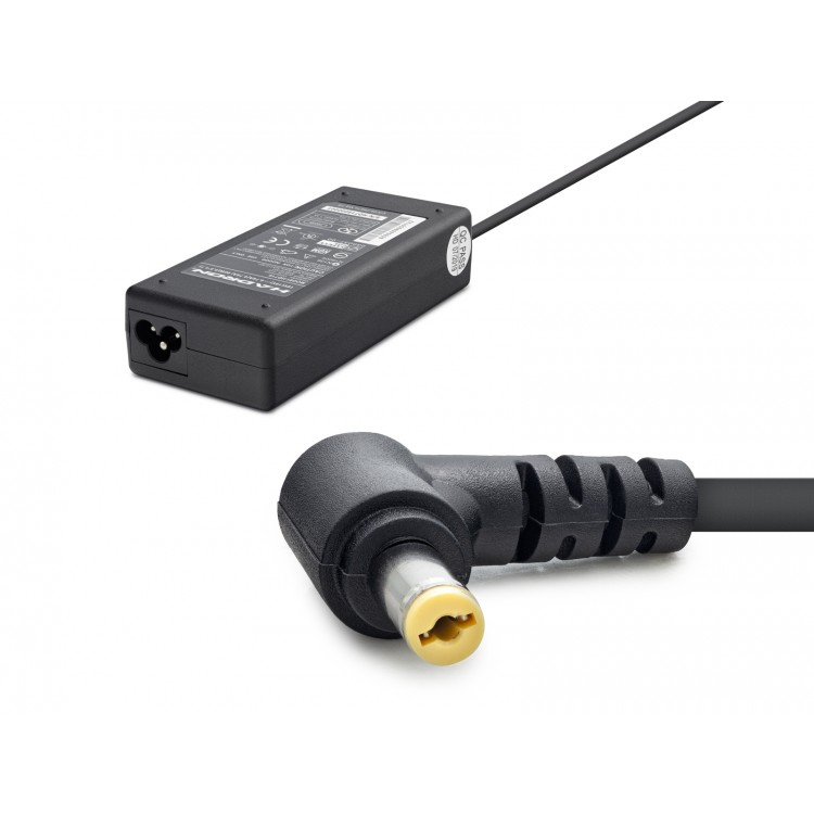 Laptop Adaptörü 65W 19V 3.42A 5.5X1.7 Mm Siyah HD720
