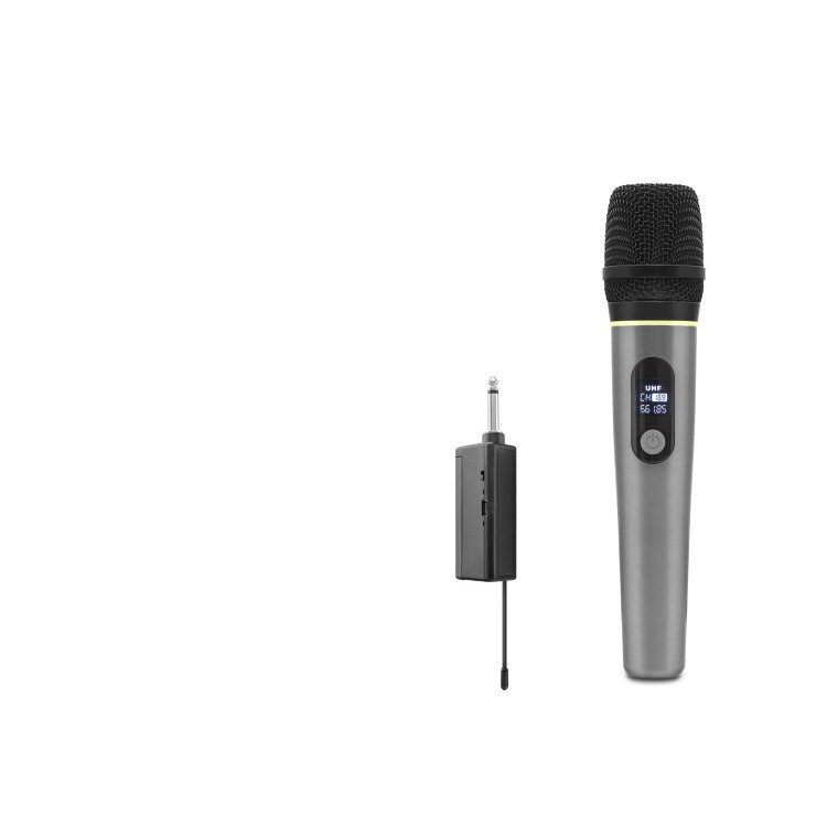 Kablosuz Uhf El Mikrofonu 6.35 Mm - Gri HDX2790G