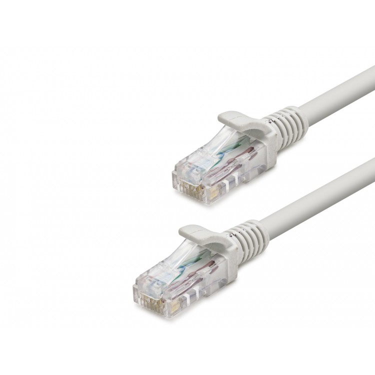 Cat5 Ethernet Patch Kablosu 100 Mbps 100 Mhz 5 M - Gri HDX5017