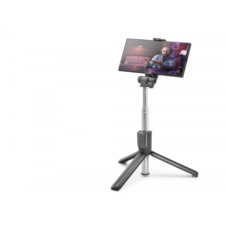 Telefon Tripodu Ve Selfie Çubuğu Seti Bluetooth 5.0 Kumandalı 67 Cm - Siyah ND1039