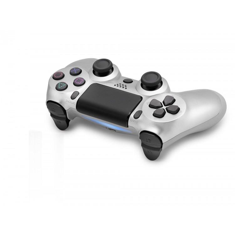 Ps4 Uyumlu Kablosuz Gamepad Oyun Kolu - Silver ND400H