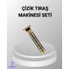 Saç ve sakal bakımında profesyonel sonuçlar elde edin! Bu T bıçaklı tıraş makinesi, kuru kafa tasarımıyla keskin ve net hatlar oluşturur. Kuru kullanım özelliği sayesinde suya gerek duymadan hızlı bir tıraş sağlar.1400 mAh yüksek kapasiteli lityum pili il