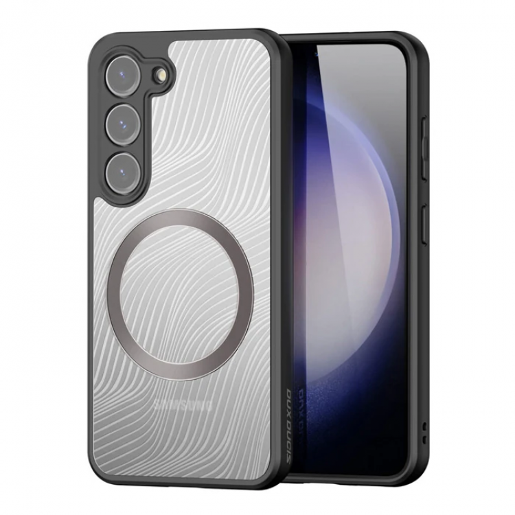 Dux Ducis Samsung S23 Plus Aimo Series MagSafePremium Frosted Hard PC-TPU Case-(5775)