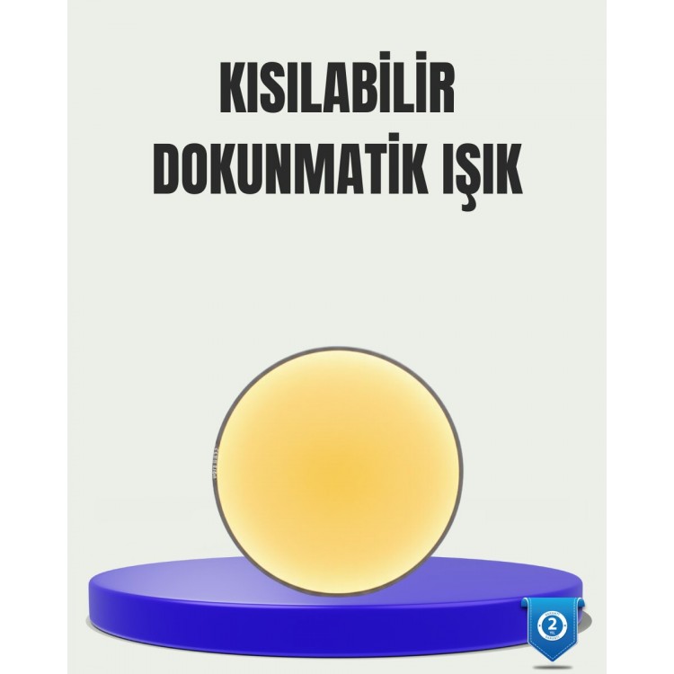 LED Hareket Sensörlü Gece Lambası Kablosuz Duvar Tipi