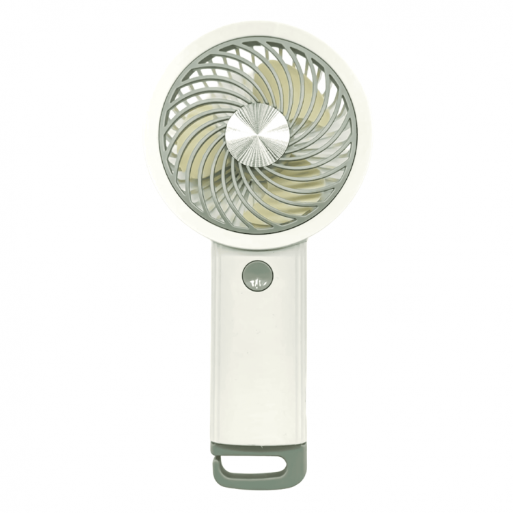 FENY FN-F35 WHITE-GREEN 3 Stage SpeedHook Handheld Type-C with Built-in 500mAh BatteryCharge Inlet Fan(1923)