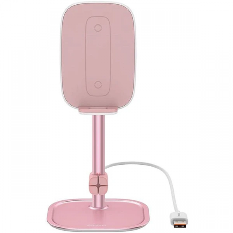 Baseus Literary 15W Wireless Charging Desktop Phone HolderStand Wireless Charging-(5775)