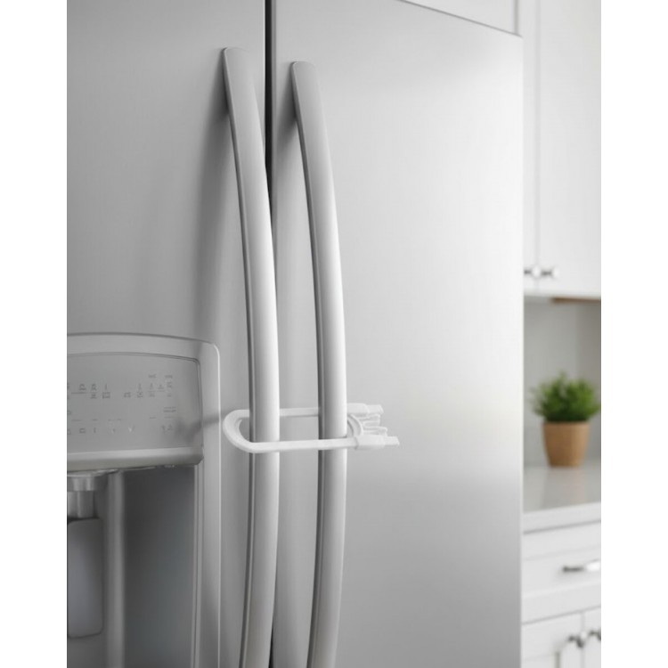 4 Multi-Purpose Cabinet Locks for Baby andChildren's Safe Solution for Protection