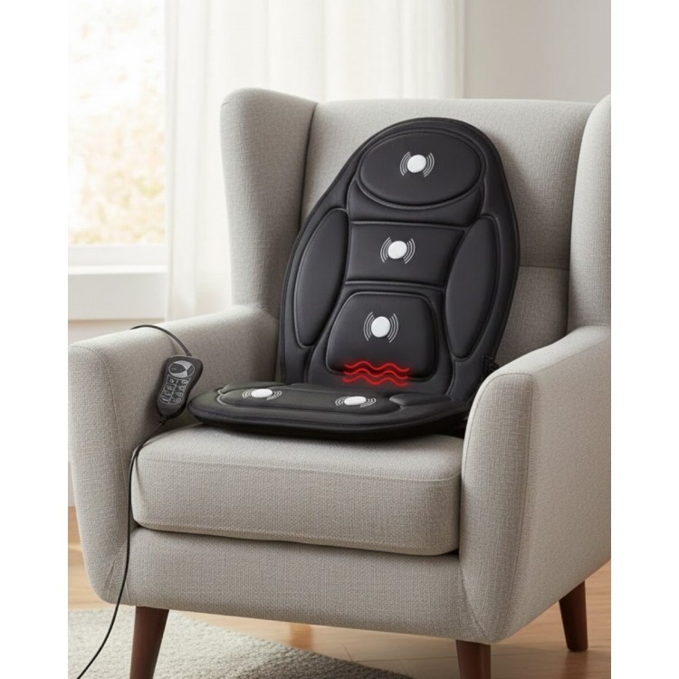 Vibratory Massage Mat 5 Massage Modes and 3 IntensitiesSeviyesi