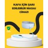 Baş ve Şakak Masaj Aleti Isı Destekli Derin Rahatlama