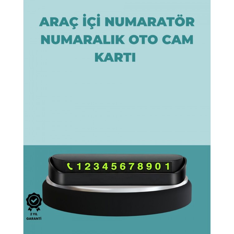 Luminous Number Indicator