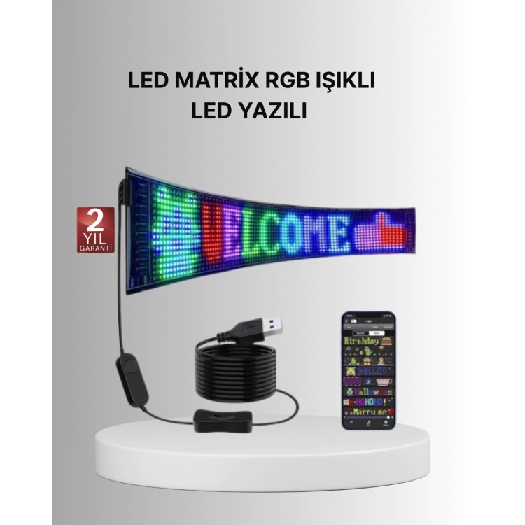 Pixel RGB LED Panel Aesthetics Suitable for Night UseAtmosphere Light