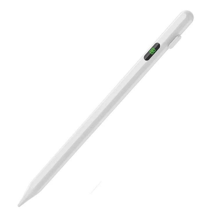 ALLY K-2268 Universal Capacitive Stylus with Digital DisplayiPad Tablet Touch Pen-(5775)
