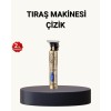 Kablolardan kurtulun, özgürlüğün tadını çıkarın!Kablosuz Şarjlı Tıraş Makinesi, güçlü 1800 mAh bataryasıyla 1 ila 2 saat arasında kesintisiz kullanım sunar.Bu özellik, hem evde hem profesyonel ortamlarda tıraş konforunu en üst düzeye çıkarır.Şarjlı tasarı