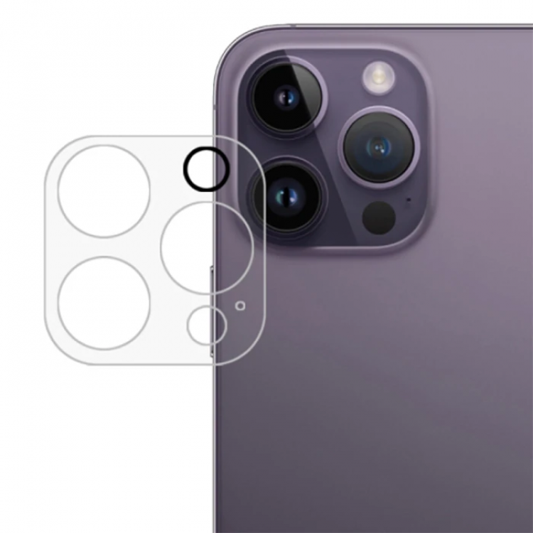 Ally iPhone 15 Pro-15 Pro Max PremiumCamera Lens Protection Glass-(5775)
