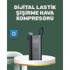 Bisiklet Motosiklet ve Araçlar İçin Çok Amaçlı Hava Pompası