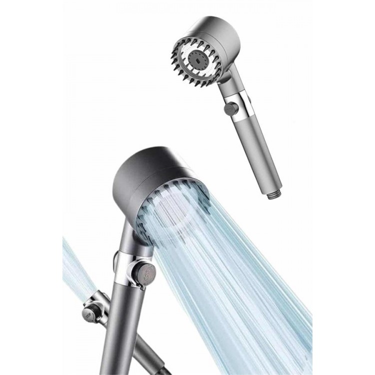Shower Head Professional Massage Head 3 Modes NewGeneration Massage Tip Water Saving