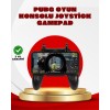 PUBG Mobile Uyumlu Joystick ve Parmak Tetikli Oyun Gamepadi