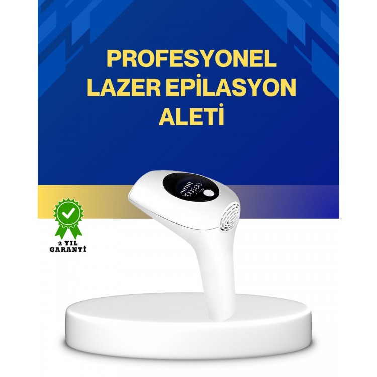 Hasuba HS-262 IPL Epilasyon Cihazı 5 Kademe 1M Atım
