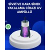 2’si 1 Arada LED Işıklı Elektrikli Böcek Öldürücü