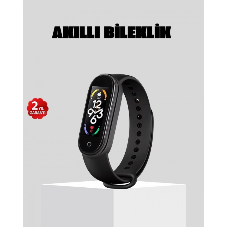 Bluetooth Smart Bracelet with Sports Mode and Heart Rate TrackingWith Sleep Analysis