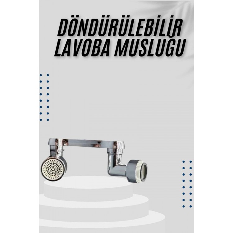 ​​Degree Faucet Head Acrobat Kitchen Bathroom Faucet Spout HeadMoving Head