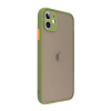 iPhone 11 6.1inch Premium Silicone with Camera ProtectionCase-(5775)