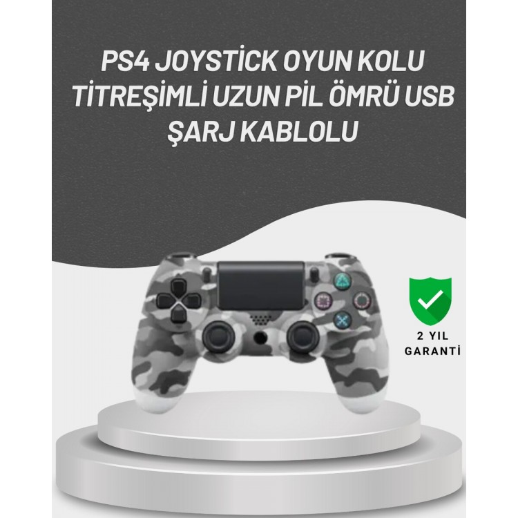 LED Işıklı Oyun Kolu – Durum Göstergeli Şık Tasarım