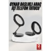 Araç Içi Telefon Tutucu İOS Uyumlu Magsafe Manyetik Mıknatıslı