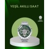 Amoled Screen Smart Watch with Map Display and Bluetooth Search3 Straps