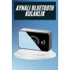 Son teknolojiye sahip Bluetooth 5.0 bağlantı desteği ile üretilen bu kulaklık, hızlı ve stabil bir bağlantı sunarak ses iletiminde herhangi bir gecikme yaşamanızı engeller. 10 metreye kadar kesintisiz bağlantı sağlayarak özgürce hareket etmenize olanak ta