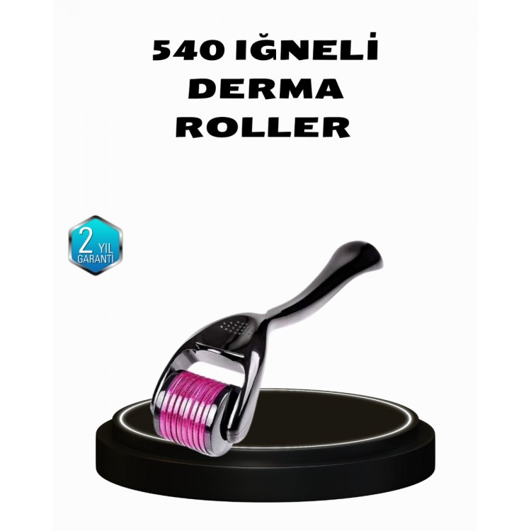 Derma Roller Titanium Needle Skin Renewal – AcneAnti-Wrinkle and Blemish
