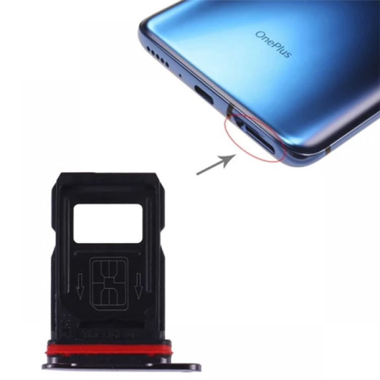 OnePlus 7 Pro Sim Kart Kapağı Tutucu Sim Yuvası-(5775)