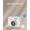 Cep Boy Vintage Dijital Kamera LED Destekli Full HD Video